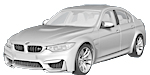 BMW F80 C3309 Fault Code